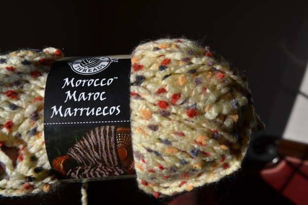 The thread was Loops & Threads Morocco in "Spiced Chai."